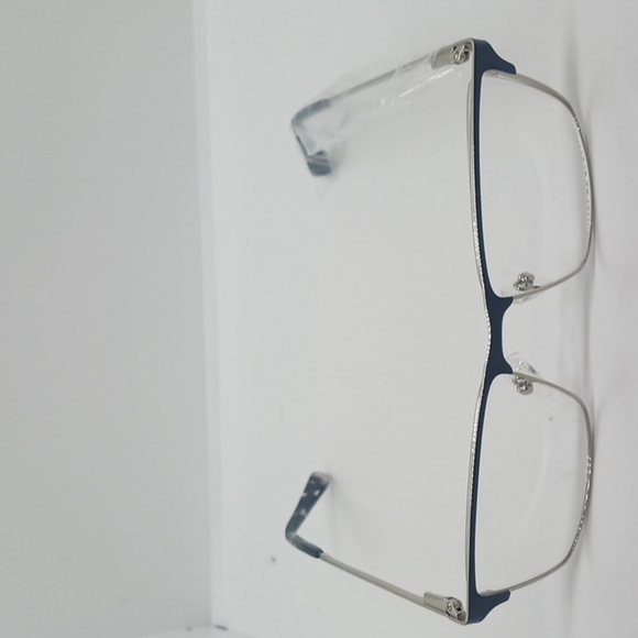 NWT MEN'S STUDIO 42 EYEGLASS FRAMES 8442 DARK BLUE - Picture 3 of 4